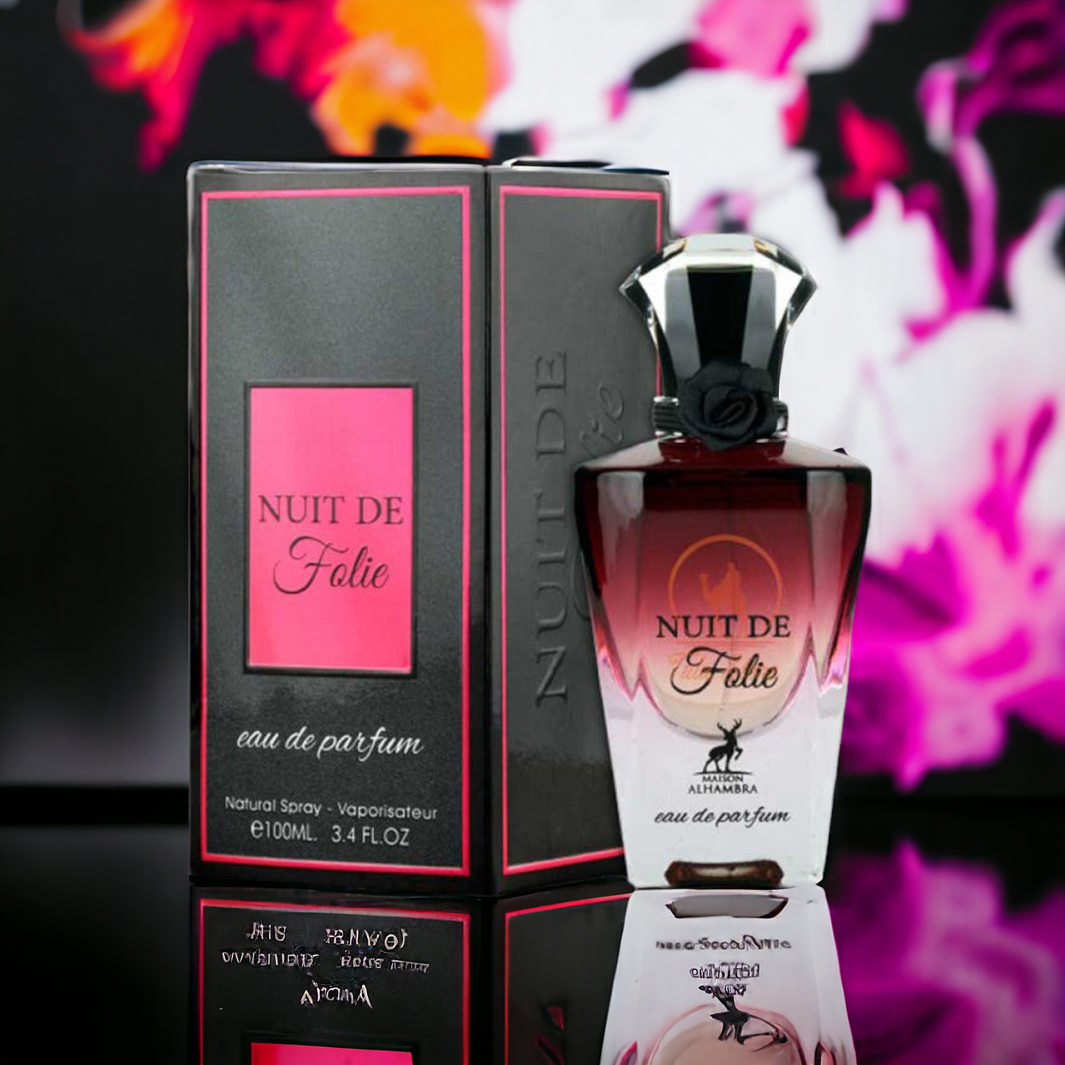 Alhambra Nuit De Folie for Women 100ml