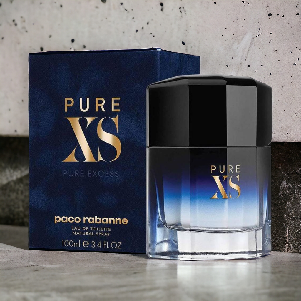 Paco Rabanne XS Pure Excess Blue Men EDT 100ml