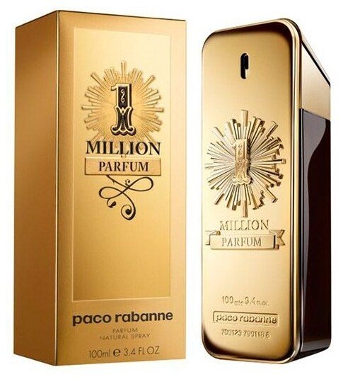 Paco Rabanne 1 Million Perfume For Mens 100 - Ml