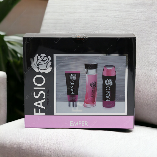 Emper Fasio 3 Pcs Gift Set for Women