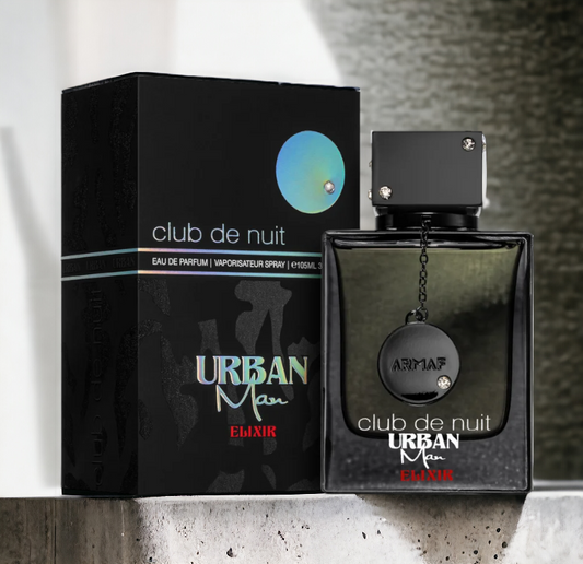 Armaf Club De Nuit Urban Elixir EDP for Men - 105ml