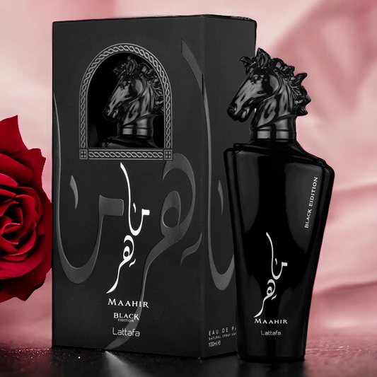 Lattafa Mahir Black Perfume Unisex - 100ml