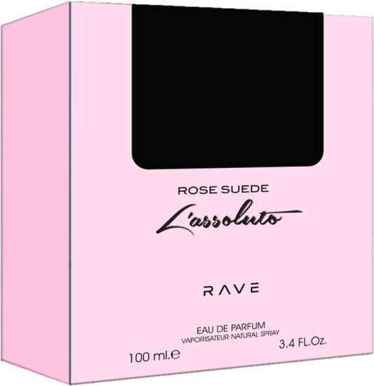 Rave  Lassoluto Rose Suede Women Edp 100 - Ml