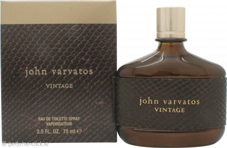 John Varvatos Vintage Men Edt 125 - Ml