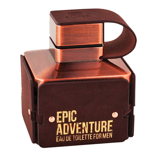 Emper Epic Adventure Men EDT - 100ml