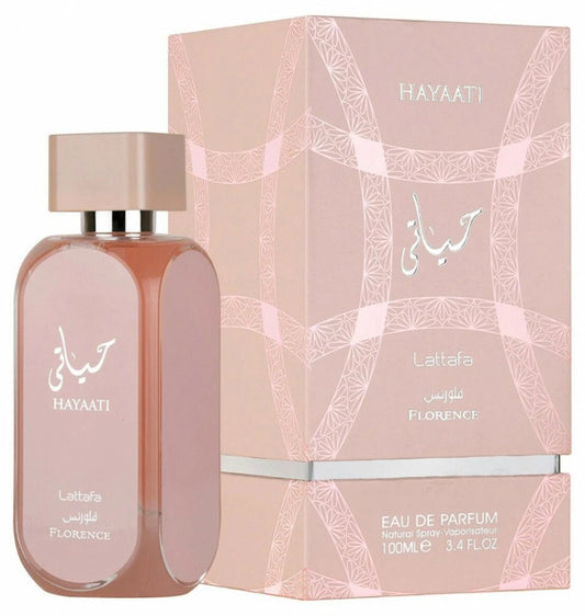 Lattafa Hayaati Florence Women Edp 100 - Ml