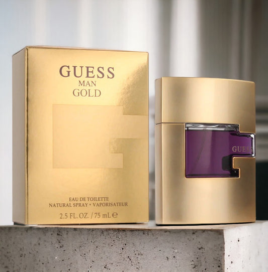 Guess Gold Men EDT - 75ml