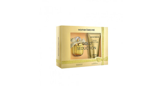 Women Secret Gold Seduction 2pcs Set Edt 100 - Ml + 200 - Ml Bl