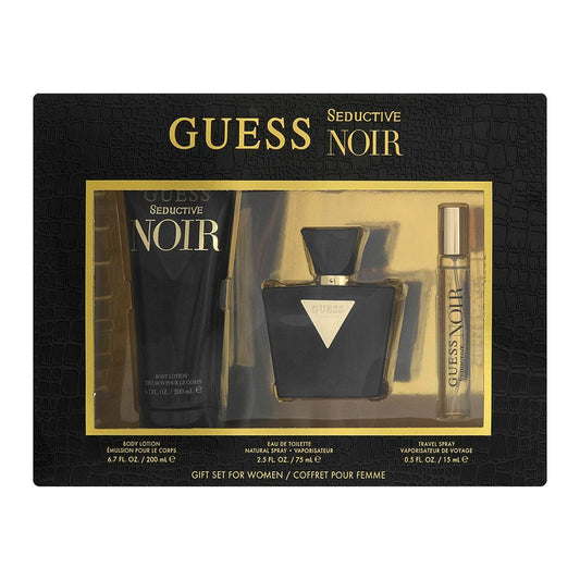 Guess Seductive Noir Women Edt 2s Set 75 - Ml + 125 - Ml Mist