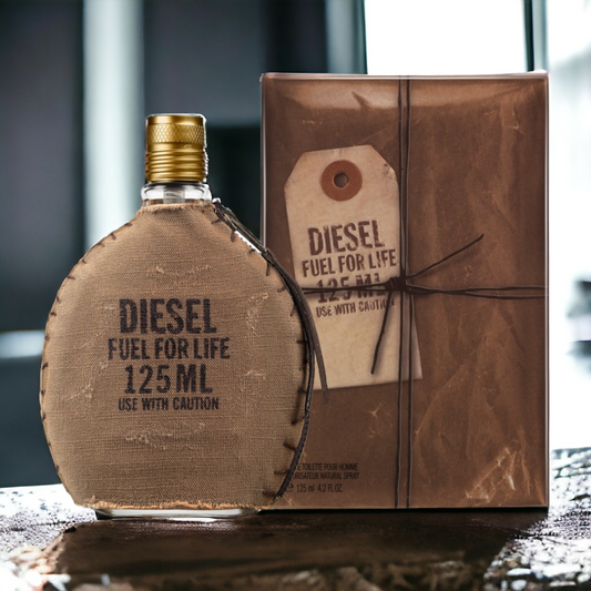 Diesel Fuel For Life EDT for Men - 125ml