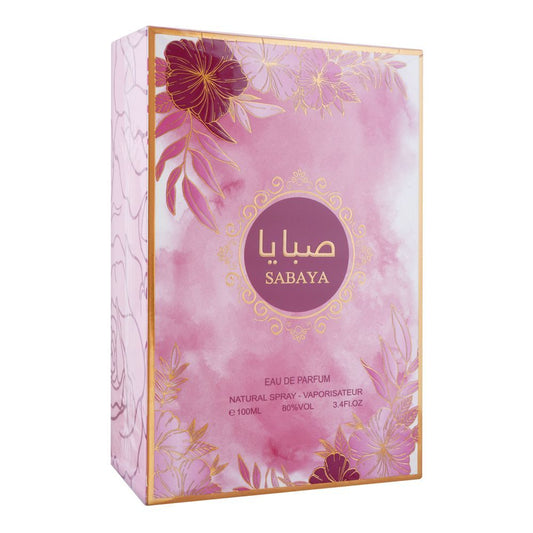 Fragrance Deluxe Wadi Al Khaleej Sabaya Edp For Womens 100 - Ml