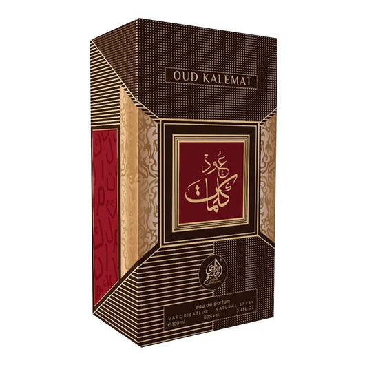 Wadi Al Khaleej Oud Kalemat Edp For Womens 100 - Ml