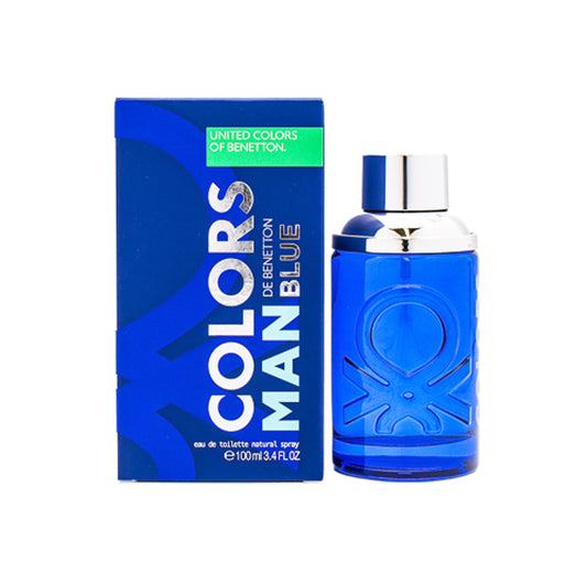 Benetton Color Blue EDT for Men - 100ml