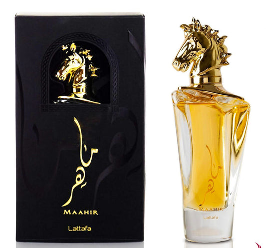 Lattafa Maahir Perfume For Women & Men 100 - Ml