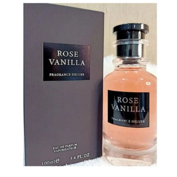 Fragrance Deluxe Rose Vanilla For Womens Edp 100 - Ml