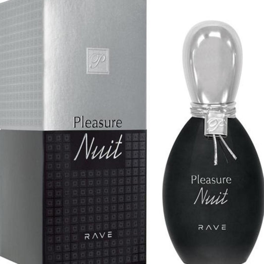 Rave Pleasure Nuit Men Edp 100 - Ml