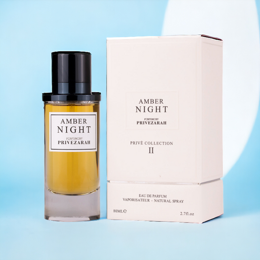 Zarah Amber Night Prive Collection II EDP for Men - 80ml