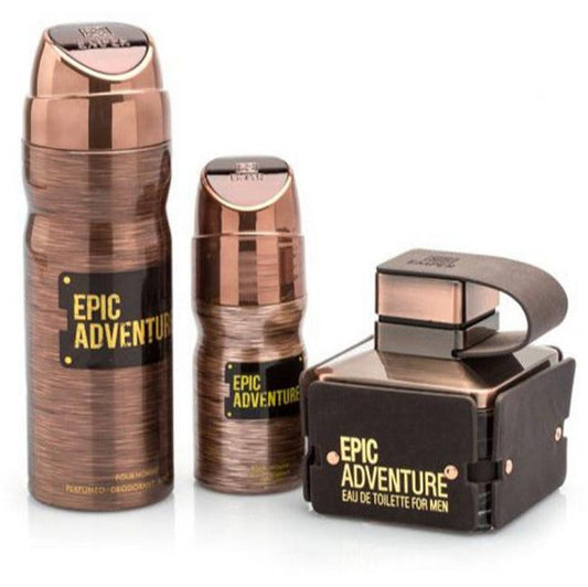 Emper Epic Adventure Men Gift Set