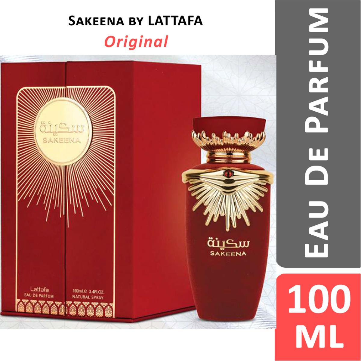 Lattafa Perfume Sakeena EDP for Women - 100ml