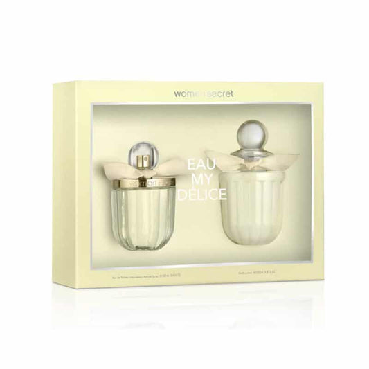 Women Secret Eau My Delice 2pcs Set Edt 100 - Ml+ Bl 200 - Ml