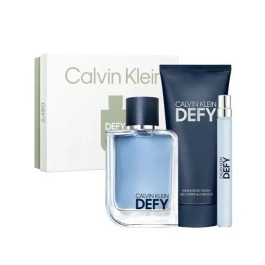 Calvin Klein Defy Gift Set For Men