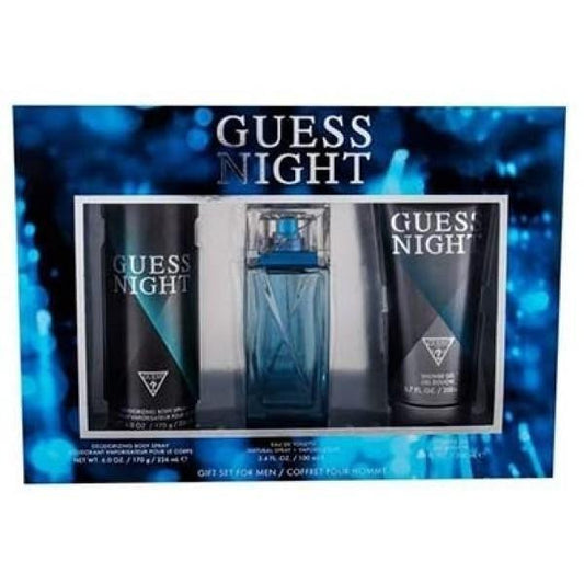 Guess Night 3pcs Gift Set For Mens