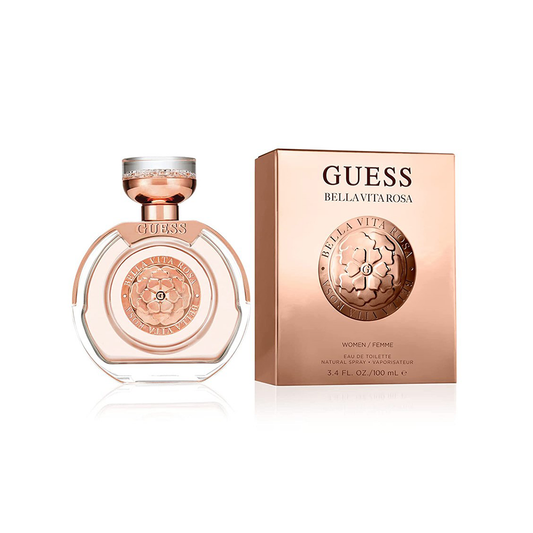 Guess Bella Vita Rose Women Edt 100 - Ml