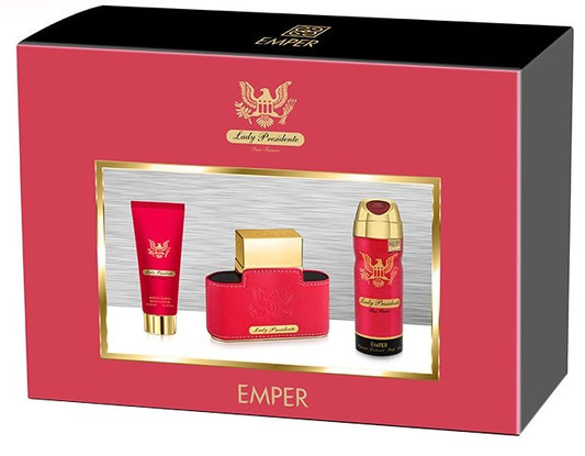 Emper Lady President Gift Set For Women