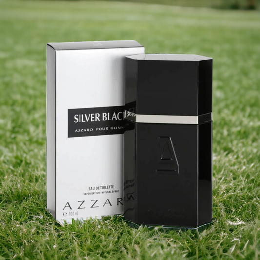 Azzaro Silver Black Men EDT - 100ml