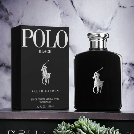 Ralph Lauren Polo Black Men EDT - 125ml