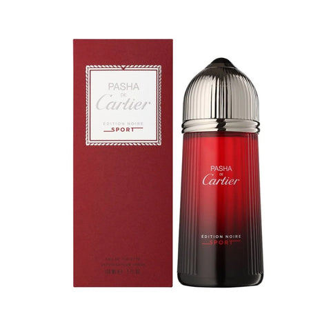 Cartier Pasha De Cartier Noire Sport EDT for Men - 100ml