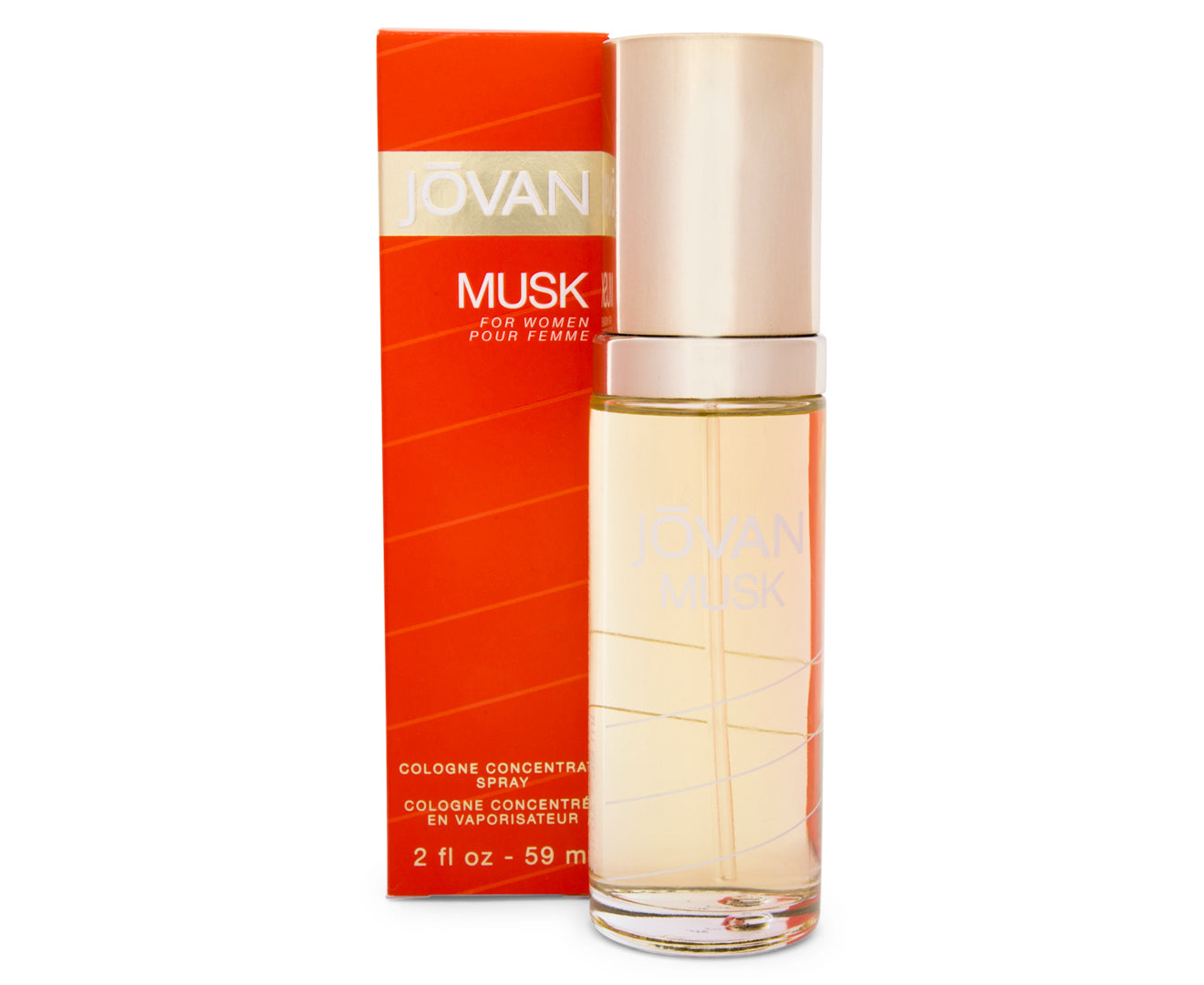 Jovan Musk Women - 59ml