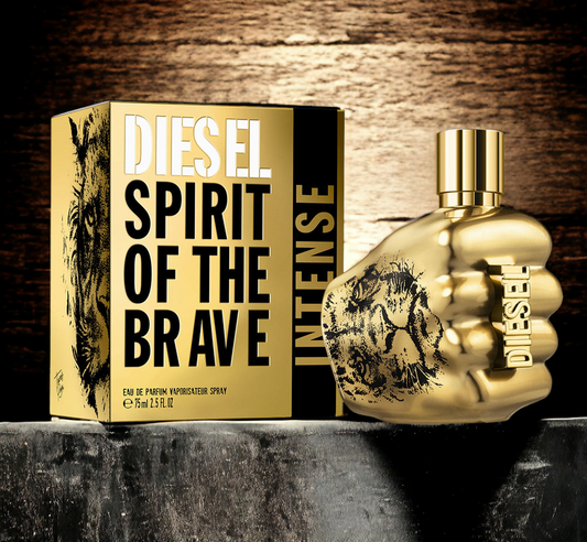 Diesel Spirit Brave Intense Men EDT - 75ml