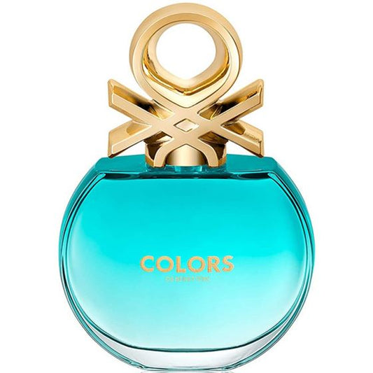 Benetton Colors Blue EDT for Women - 80ml