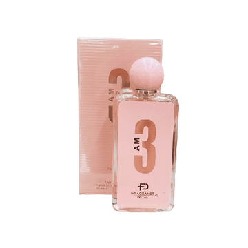 Fragrance Deluxe 3am Pink Edt 100 - Ml