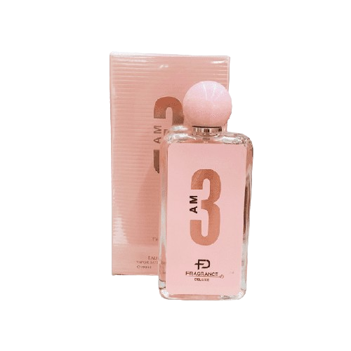 Fragrance Deluxe 3am Pink Edt 100 - Ml