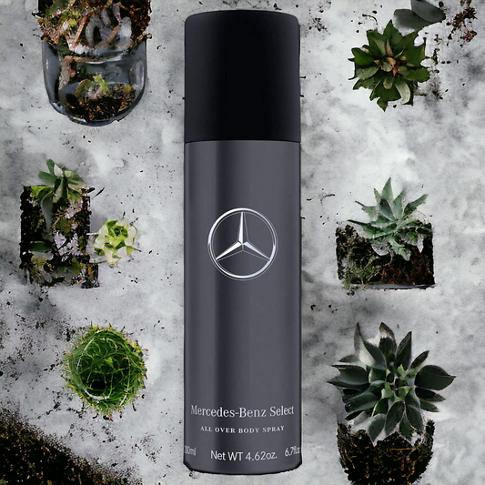 Mercedes Benz Select Deodorant for Men - 150ml