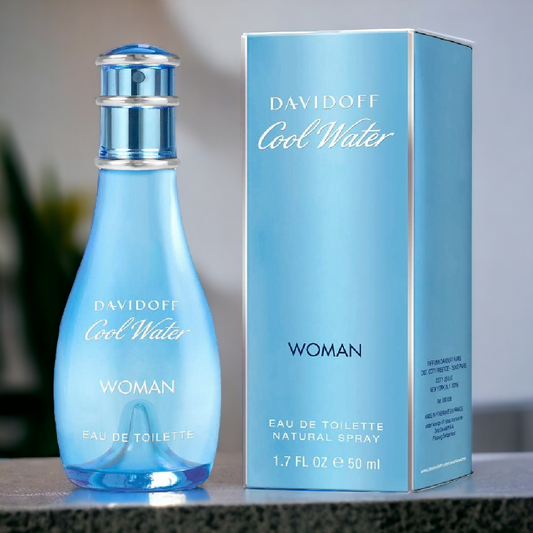 Davidoff Cool Water Women EDP - 100ml