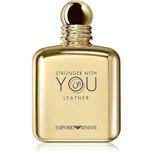 Emporio Armani Stronger With You Leather EDP for Men - 100ml