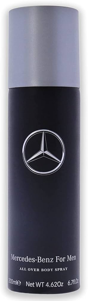 Mercedes Benz All Over Deodorant For Men - 200ml