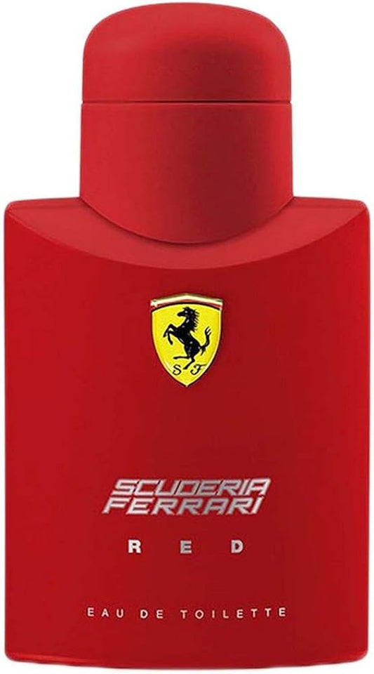 Ferrari Scuderia Red Men EDT - 125ml