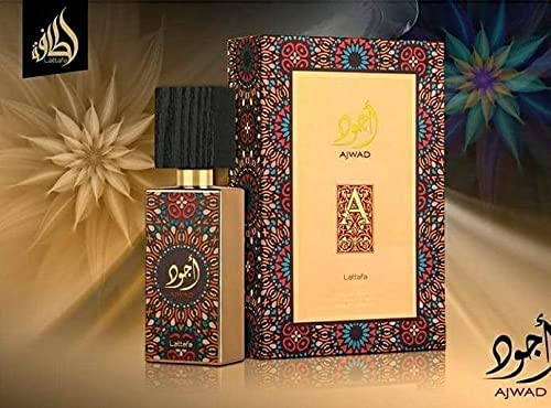 Lattafa Perfume Ajwad Unisex EDP - 60ml