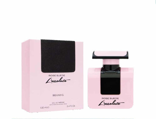 Rave  Lassoluto Rose Suede Women Edp 100 - Ml