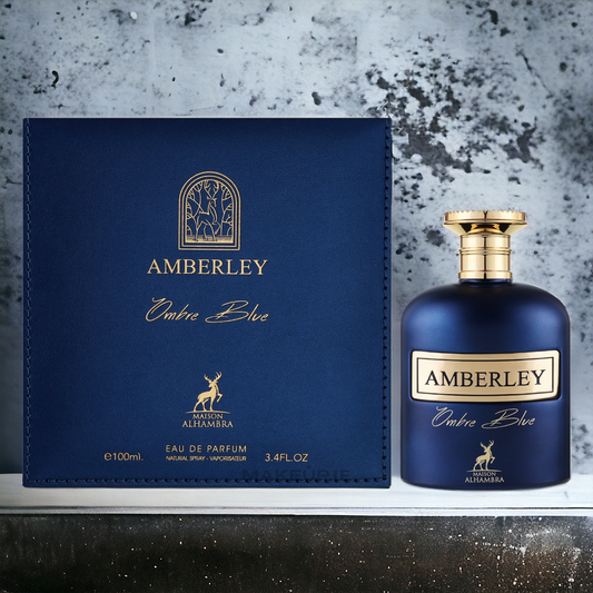 Alhambra Amberley Ombre Blue Unisex EDP - 100ml