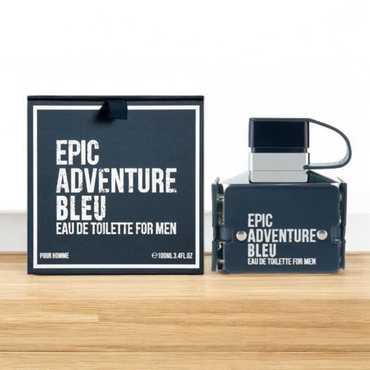 Emper Epic Adventure Blue EDT for Men - 100ml