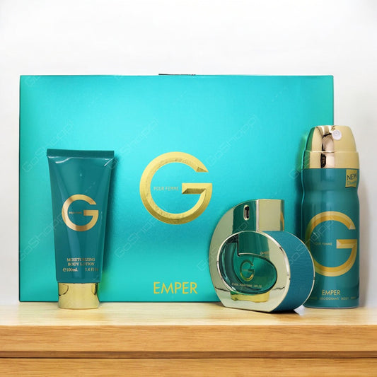 Emper G Pour Femme Gift Set for Women