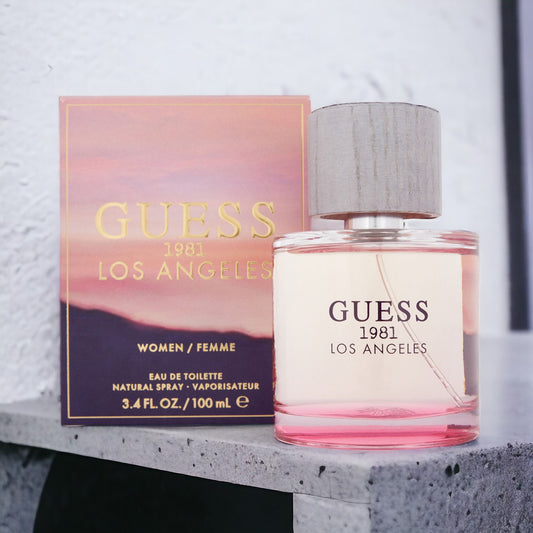 Guess 1981 Los Angeles EDT for Women - 100ml