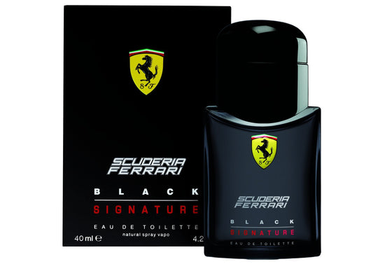 Ferrari Scuderia Black Men EDT - 125ml