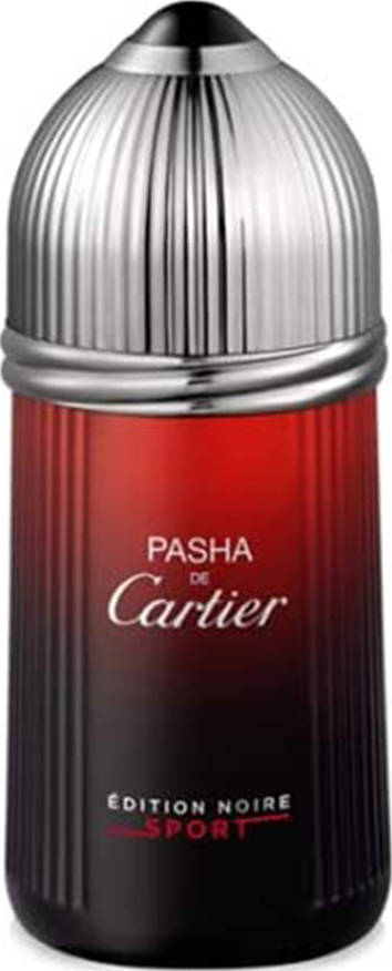 Cartier Pasha De Cartier Noire Sport EDT for Men - 100ml