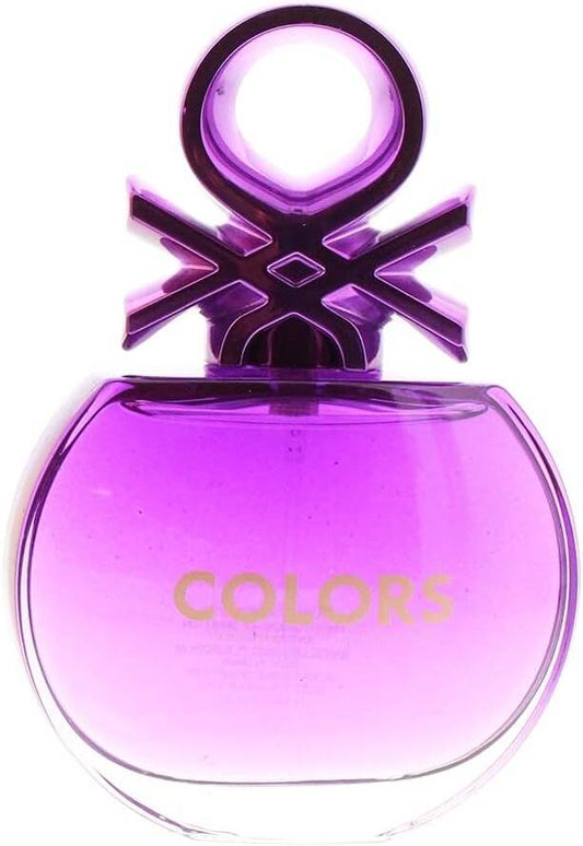 Benetton Colors Purple EDT for Women - 80ml